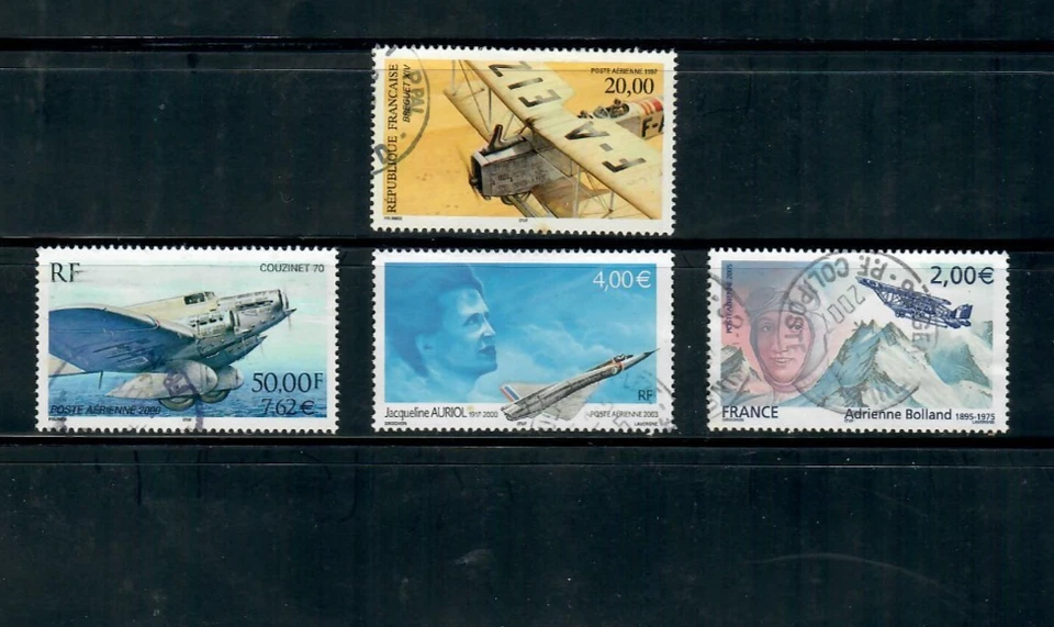 Lot de timbres P.A. - Oblitérés n° 61/64/66/68 (4 valeurs) - Photo 1/1