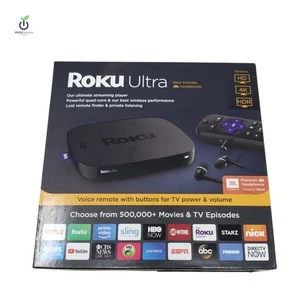 Roku Ultra 4660X2 Lettore multimediale streaming 4K HDR grado B scatola aperta testato - Foto 1 di 10