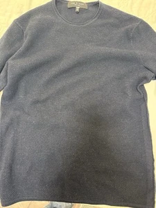 Men’s Navy Rag & Bone Sweater - Picture 1 of 6