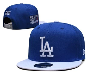 New MLB Team Los Angeles Dodgers Adjustable New Era Snapback 9Fifty Cap Hat - Picture 1 of 4