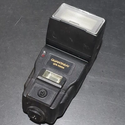 Quantaray QTB-9500A Hi-Power Twin Auto Flash Shoe Mount Flash Module ML(Minolta) - Image 1 of 4
