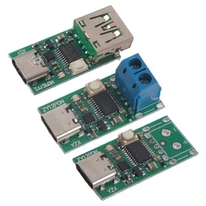 USB C TypeC to DC Voltage Tester with Protective Features and Easy Setup - Afbeelding 1 van 36