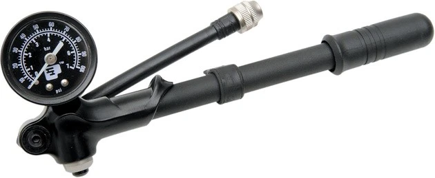 Progressive Mirco Pump w/ 0-100 PSI Gauge #GP3-100 Harley Davidson Dyna — 第 1/1 张图片