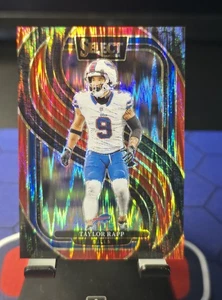 Select Taylor Rapp Red Premier 2024/249 Buffalo Bills - Imagen 1 de 2