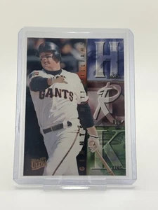 1995 Fleer Ultra Home Run King Matt Williams #6 - Picture 1 of 2