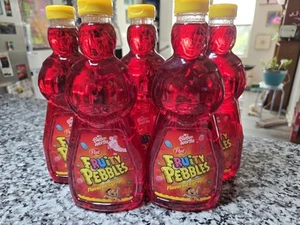 Mrs. Butterworth's Post Fruity Pebbles Pancake and Waffle Syrup (5 Count) - Picture 1 of 4