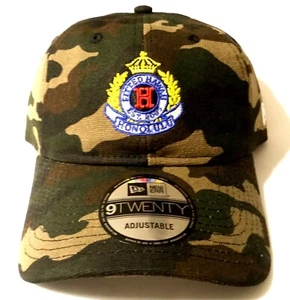 SOMBRERO CAMUFLAJE HAWAII HONOLULU AJUSTADO New Era 9Twenty Exclusivo Fitstrike Correa Trasera  - Imagen 1 de 6