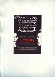 carte postale etat neuf du film Les Accusés - - Foto 1 di 2