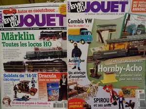 2catalogues =la vie du jouet couleurs  =gares accessoires  spirou  loco soldats - Picture 1 of 12
