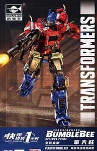 Trombettiere Trasformatore Optimus Prime 📌5" Scatto Preverniciato📌#8111📌USA📌 - Foto 1 di 2