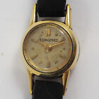 LONGINES Backwinder - Damen Armbanduhr in 18ct Gold - Schmuckuhr aus den 1950ern
