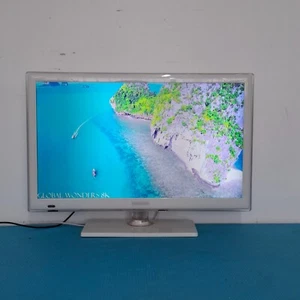 Samsung UE22ES5410W 22" Full HD LED TV HDMI USB - Weiß - Bild 1 von 6