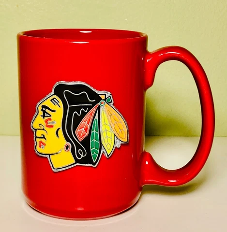 Chicago Blackhawks Coffee Cup Cover