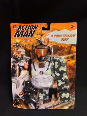 ACTION MAN - KIT DE PILOTO GYRO - CARDADO SIN USAR - MAM - HASBRO 1998 NUEVO STOCK ANTIGUO Foto 1 de 4