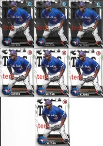 2016 Bowman Draft Anthony Alford (7 card lot) - Toronto Blue Jays - Picture 1 of 1