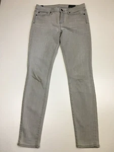 VINCE Robertson Wash 5 Pocket Logo Hardware Skinny Jeans Womens sz 28 - Picture 1 of 13