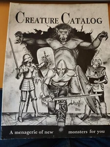 AD&D Special Attraction Creature Catalog Dragon Magazine #89 TSR September 1984 - Bild 1 von 3