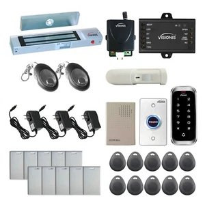 Visionis Kit 1 Porta con Maglock, Tastiera VIS-3003, Telecomandi Wireless, + PIR - Foto 1 di 25