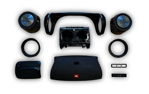 JBL Boombox 1 Ersatzteile Gehäuseteile Stoff Tragegriff Gehäuse Passivradiator - Bild 1 von 13