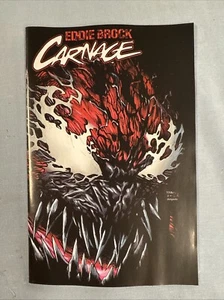 Marvel Comics EDDIE BROCK CARNAGE #1 RAMOS Wraparound Variant Cover (2025) - Picture 1 of 2