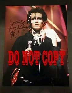 Adam ant signed 11x14 photo w/coa - Picture 1 of 2