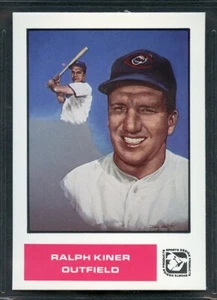 1985 Sports Design Products Superstars - #36 - Ralph Kiner - Cleveland Indians - Picture 1 of 1