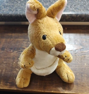 Kangaroo Plush GANZ Webkinz  Stuffed Animal Toy Retired No Code 8.5" Tall - Picture 1 of 8