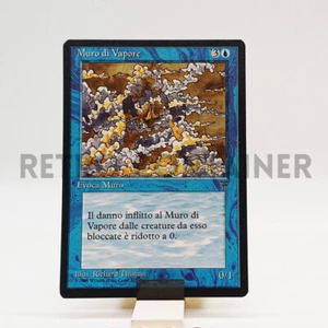MTG Magic LEG Leggende Legends - 1x EX Muro di Vapore - Picture 1 of 1