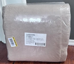 All Surface Tan Basketweave 10 ft. W x 14 ft. L Dual Surface Non-Slip Rug Pad - Picture 1 of 11