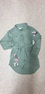 H&M  L.O.G.G. KIDS GIRLS AMAZING DRESS size:EU-110 , US4-5Y, CA4-5A - Picture 1 of 11