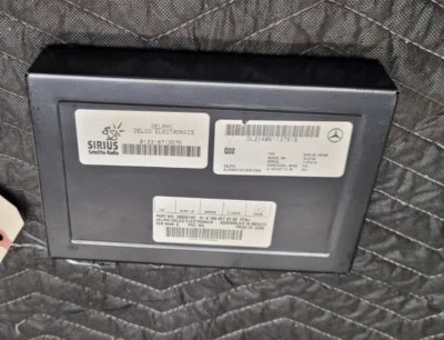2007 - 2010 MERCEDES BENZ CL550 SIRUS MÓDULO RECEPTOR DE RÁDIO VIA SATÉLITE FABRICANTE DE EQUIPAMENTO ORIGINAL  - Imagem 1 de 3