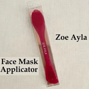 Zoe Ayla Silicone Face Mask Applicator for Mask Peel Serum Skincare Scrub - Picture 1 of 6