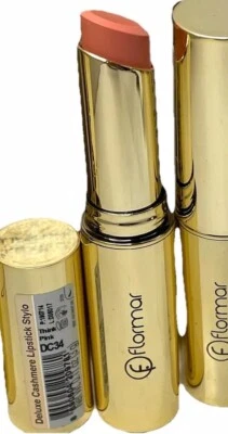 Flormar Lippenstift Deluxe Kaschmir Stylo Natural Think Pink DC34 0,11 Oz. - Bild 1 von 4