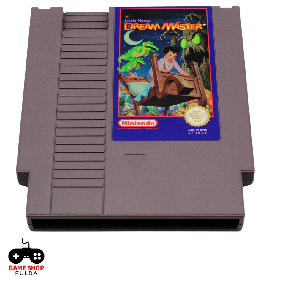 NES Spiel | Little Nemo the Dream Master | Nintendo  | PAL - Bild 1 von 1