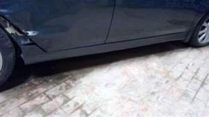 2006 06 Acura TSX Rocker Panel Moulding Side Skirt Right Passenger Gray 105037 - Picture 1 of 11