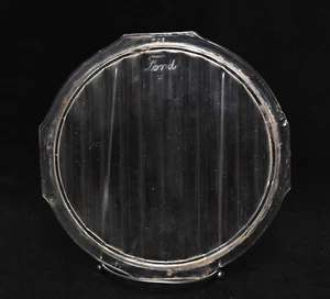VINTAGE FORD H GLASS HEADLIGHT LENS FOR MODEL T - Picture 1 of 5
