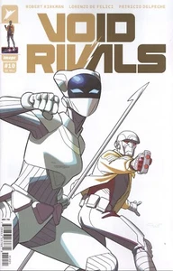 CUBIERTA VOID RIVALS #10 VARIANTE B CORY WALKER EN ESTADO BASTANTE BUENO/CASI NUEVO IMAGEN HOHC 2024 - Imagen 1 de 1