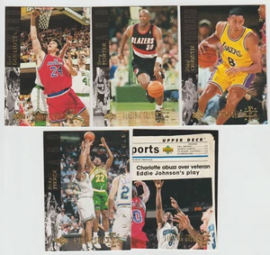 Lot of (5) 1993-94 Upper Deck Special Edition ELECTRIC GOLD Parallels 1:36 Packs - Picture 1 of 2