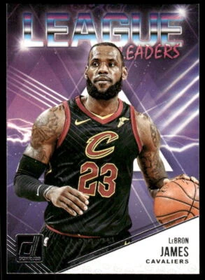 2018-19 Donruss #9 LeBron James League Leaders - Image 1 of 2