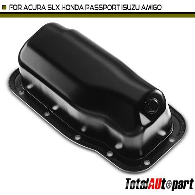 Engine Oil Pan Lower w/ 12 Bolt Hole for Isuzu Amigo Axiom Rodeo Trooper Honda - Image 1 of 4