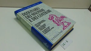 DIZIONARIO DEI SINONIMI E DEI CONTRARI SAMBUGAR -FEDELI-SALA NUOVA ITALIA 1996 - Foto 1 di 4
