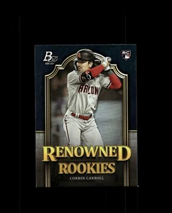 Bowman Platinum 2023 - Novatos de renombre #RR-7 Corbin Carroll (RC) - Imagen 1 de 2