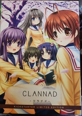 Clannad Kickstarter Limited Edition PC Game NEW Open Box RARE - Image 1 of 3