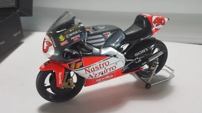 Valentino Rossi. Aprilia 250cc. GP Assen 1998. Minichamps 1/12 - Image 1 of 4