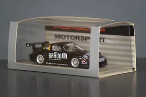 Spark Models Porsche 911 GT3 CUP 1/43 #90 BRAUN Mobil 1 Supercup - Bild 1 von 3