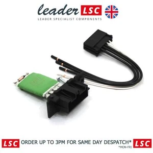 Heater Blower Fan Resistor and Wiring Repair Kit Citroen Relay from 2008 NEW - Picture 1 of 12