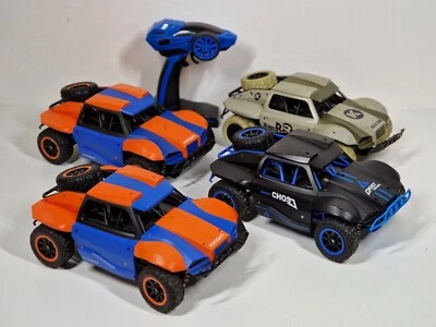 Amewi Rc Dune Buggy 1:18 4WD 25KM/H Rc Buggy Auto 4 Stück 22331 22332 22333 - Bild 1 von 4