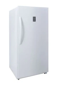 Smad 13.8Cu.Ft Upright Freezer Refrigerator Conversion Frost Free Kitchen White - Picture 1 of 16