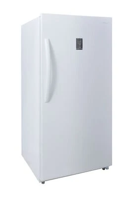 Smad  13.8Cu.Ft Upright Freezer Refrigerator Conversion Frost Free Kitchen White - Image 1 of 4
