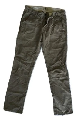 Pantalones de Hombre Timberland Slim Casual Algodón Talla 32 - Imagen 1 de 4